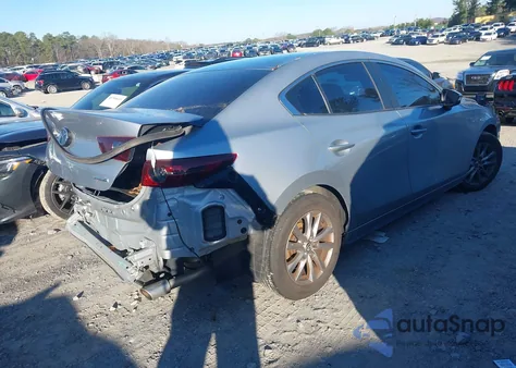 2021 Mazda Mazda3 2.0 из США, поврежденный, VIN JM1BPAA77M1341126